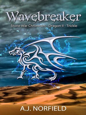 cover image of Wavebreaker--Trickle